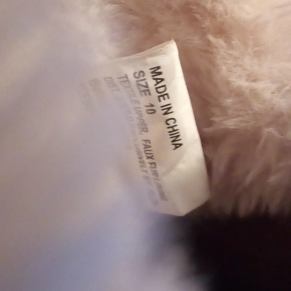 Serra Faux fur Mules - Picture 6 of 7